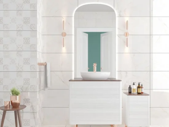 Фаянс 30x60 MAGGEE WHITE
