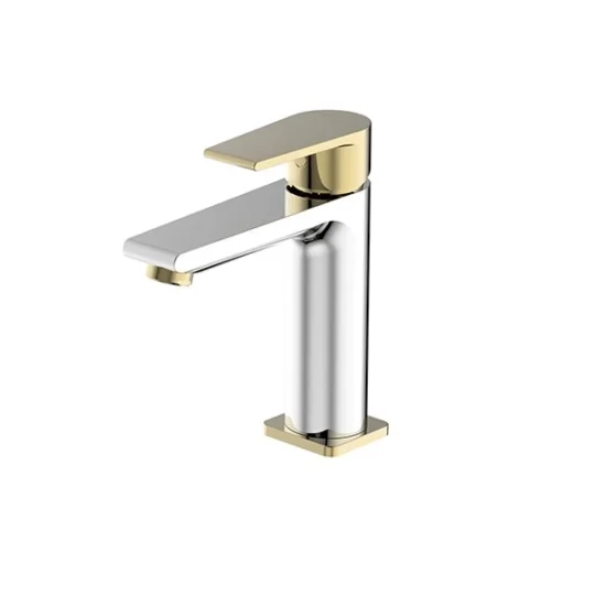 СМЕСИТЕЛИ ЗА МИВКА ЗА БАНЯ BIEN PRUVA BASIN MIXER CHROME - GOLD