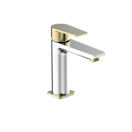СМЕСИТЕЛИ ЗА МИВКА ЗА БАНЯ BIEN PRUVA BASIN MIXER CHROME - GOLD