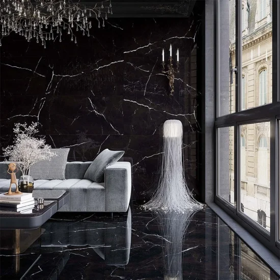 Гранитогрес  60x60 AGATHA BLACK