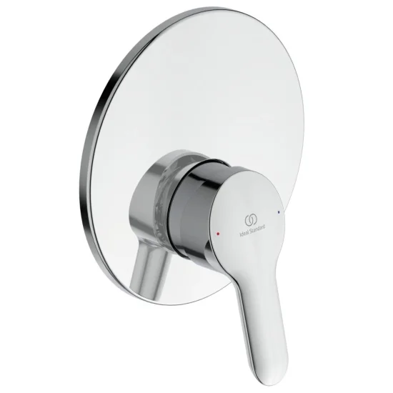 Alpha вграден смесител за душ - комплект вътрешна + външна част