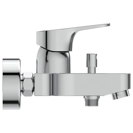 Cerabase стенен смесител за вана/душ