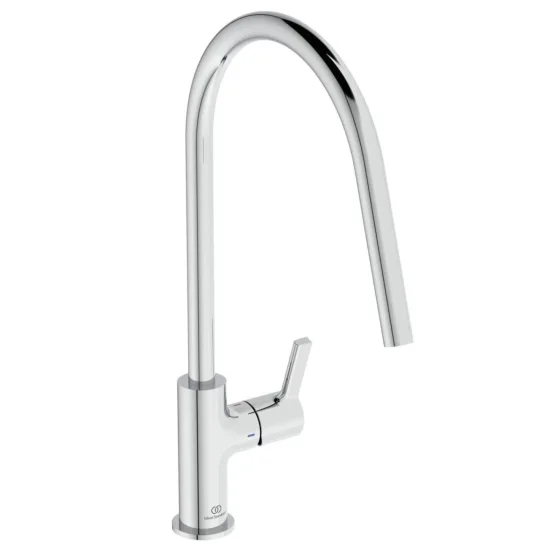 Gusto смесител за кухня с висок тръбен чучур