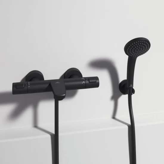 CERATHERM T25 термостатен смесител за вана/душ