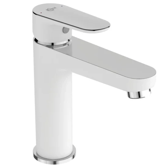 TYRIA смесител за умивалник с изпразнител Продукт No: BC159HO бял и Продукт No: BC159HS черен