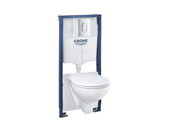 Комплект Rapid SL 5 в 1 - WC BAU Ceramic, 36500000