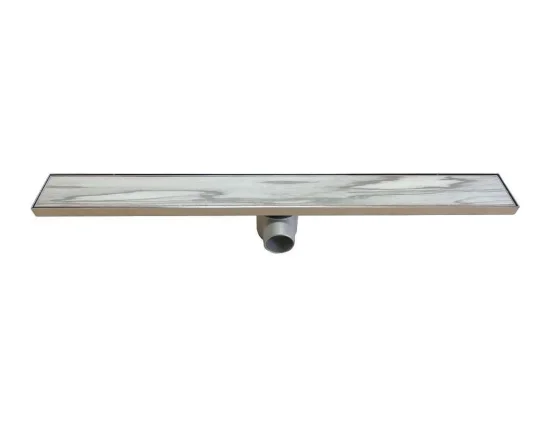 Линеен сифон Tile Design - 100% Inox, 600 mm