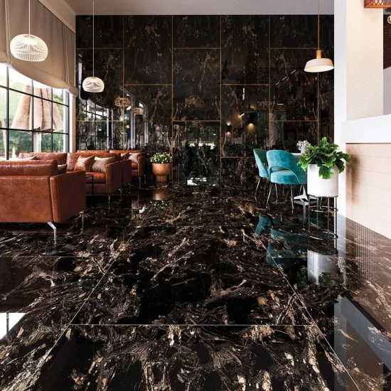 Гранитогрес  60x60 MAGNIFIGUE BLACK