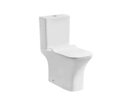 Моноблок M-133 - бял, Rimless, 3/6 l