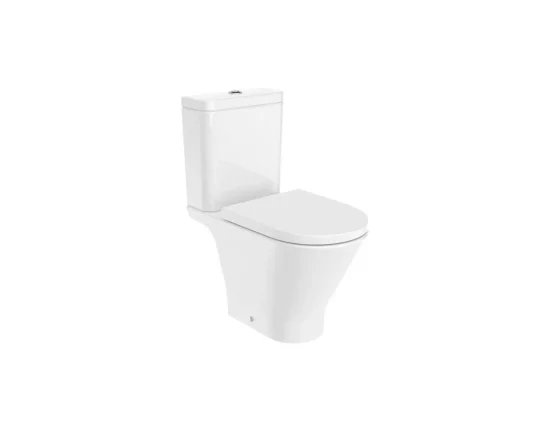 Моноблок The Gap Round Rimles - с тънка седалка, капак със забавено падане