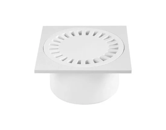 Подов сифон PV DN 50/84 B - бял