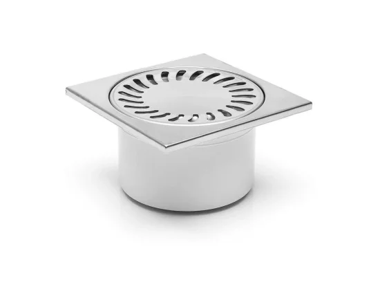 Подов сифон PV DN 50/84 N - инокс