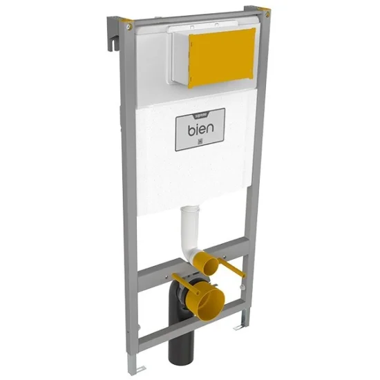 Комплект   Monet Actuator + Вградено казанче Monet Actuator+ Седалка  и капак, забавено падане. Окачена тоалетна чиния Pent + Двоен бутон