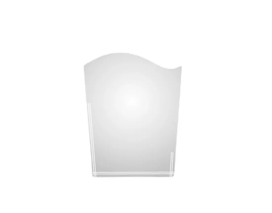 Трапецовидно огледало 