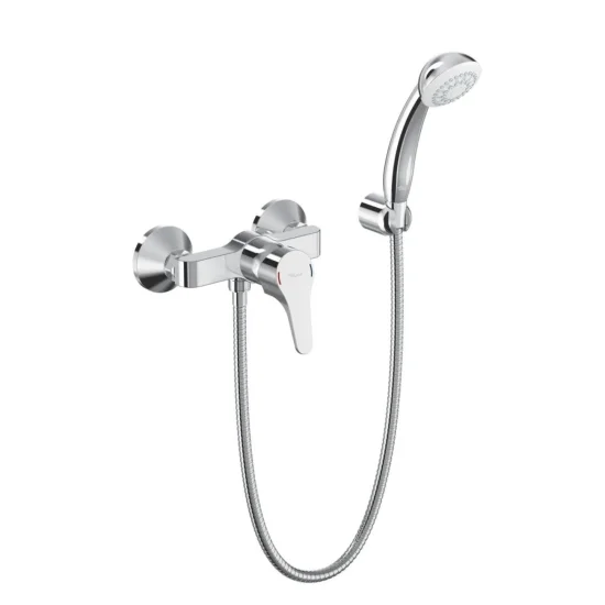 Смесител стенен за душ с аксесоари