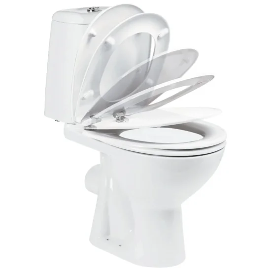 WC комплект Elegance, седалка с плавно спускане